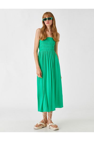 Koton Midikleid aus elastischer Modalmischung