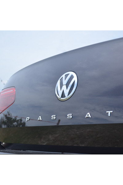 Cartex VOLKSWAGEN PASSAT Bagaj arması Passat Yazısı Arması CARTEXYACI156
