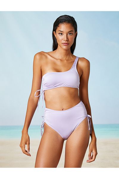 Koton Lose Bikinihose mit Paspelierung