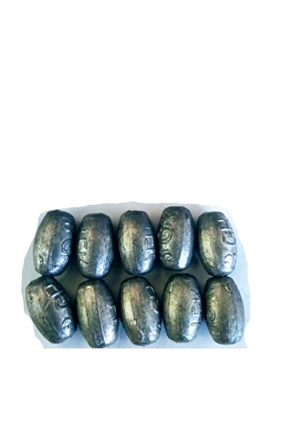 trançabalıkçılık 3 GRAM GEZER KURŞUN 10 LU PAKET