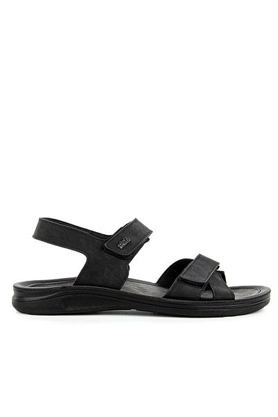 Muya Araw Men's Sandals - Anatomical Sole, Adjustable Velcro