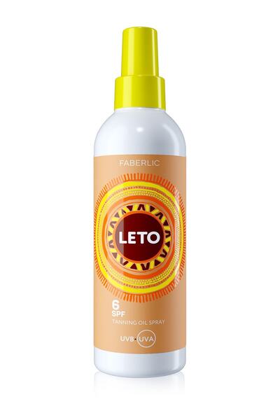 Faberlic Leto Bronzlaştırıcı Yağ-sprey, Spf 6 - 200.0 Ml.