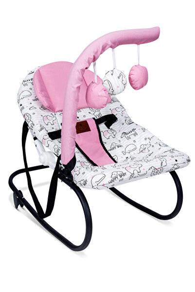 Bebelovv Anakucağı Kademeli Sallanır Sabitlenebilir Oyuncaklı Bebek Ana Kucağı Ana Dizi