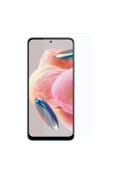 TechnoZone Xiaomi Redmi Note 12S Kırılmaz Ekran Koruyucu Temperli Cam