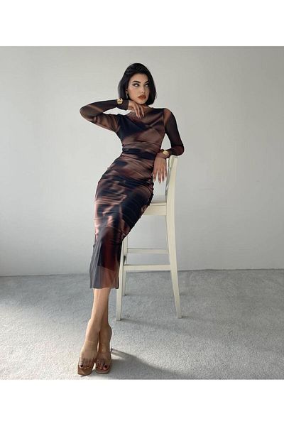LAMİFUSTORE Pinterest Model Tulle Dress