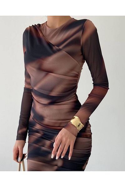 LAMİFUSTORE Pinterest Model Tulle Dress