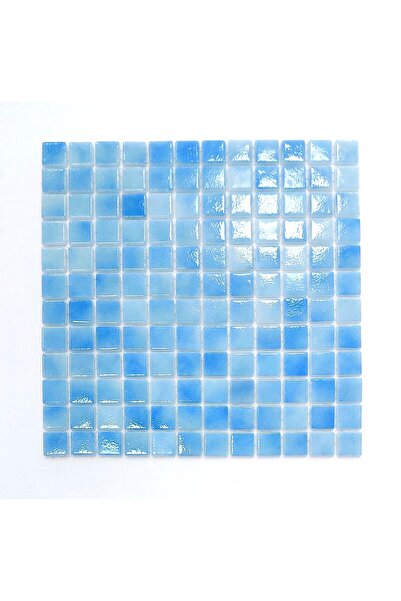 MozaiKristaL Havuz Ve Yaşam Alanlarının Tüm Yüzeyleri Için 25x25 Mm Cam Mozaik. ( 1 M2 Fiyatıdır )