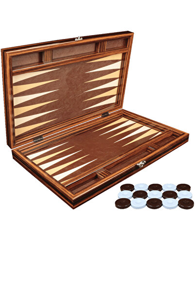Miajima Premium Leather Backgammon Set Subscription