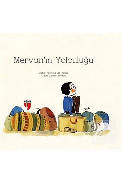 Edam Yayınları Mervan'ın Yolculuğu