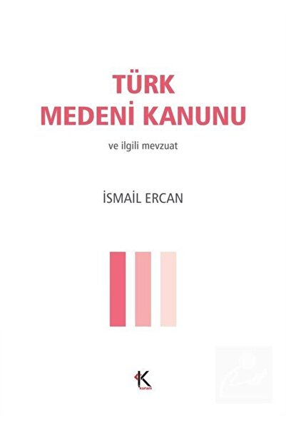 Kuram Kitap Türk Medeni Kanunu (cep Boy)