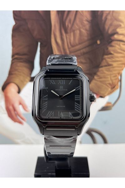 Momentus DAMAT MODEL CLASSIC MEN'S WRISTWATCH 3 ATM WATERPROOF WITH 3 YEARS WARRANTY-EM348B-04SB