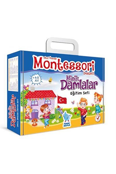 Minik Damla Lar Eğitim Seti (MONTESSORİ DESTEKLİ)
