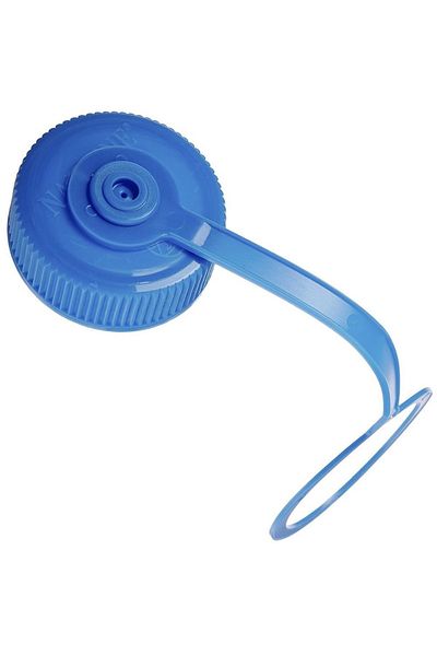 NALGENE Wide Mouth Water Bottle Cap (Blue) (63 Mm)