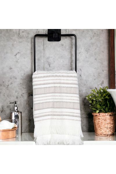 PULCA SHOP Αυτοκόλλητη τετράγωνη θήκη για πετσέτες Κρεμάστρα για πετσέτες Μαύρη