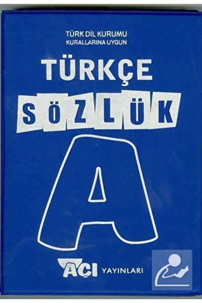 Açı Yayınları Türkçe Sözlük