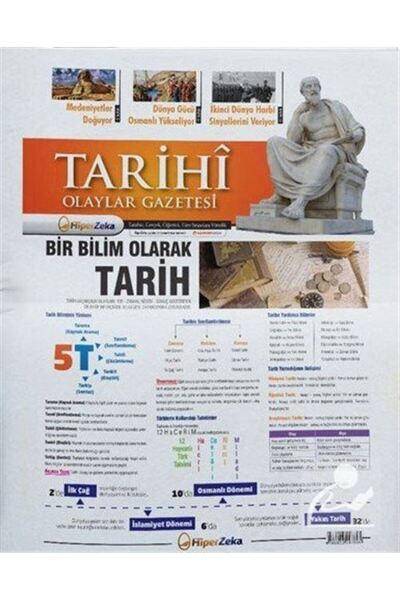 HiperZeka Tyt - Ayt Ve Tüm Sınavlar Için Tarihi Olaylar Tarih Gazetesi