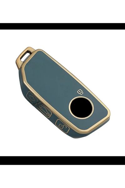 bigkey BMW Tpu Material Gray Key Case (New Case)