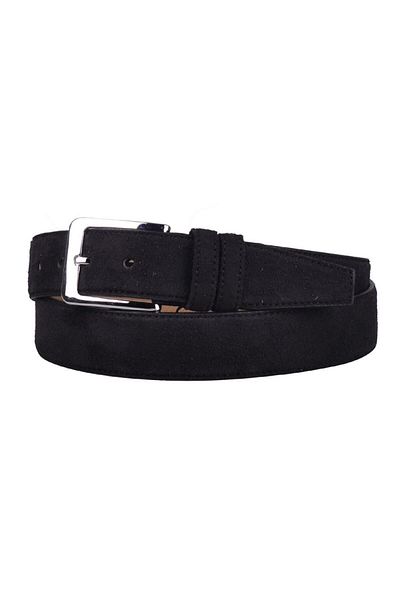 Trg Polo 10599 Black Classic Men's Belt \