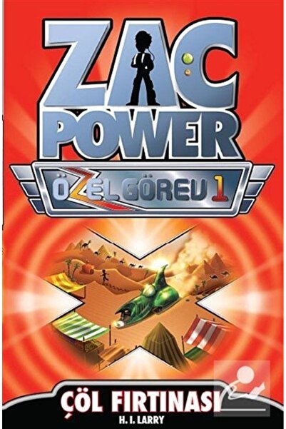 Zac Power Özel Görev 1 Çöl Fırtınası