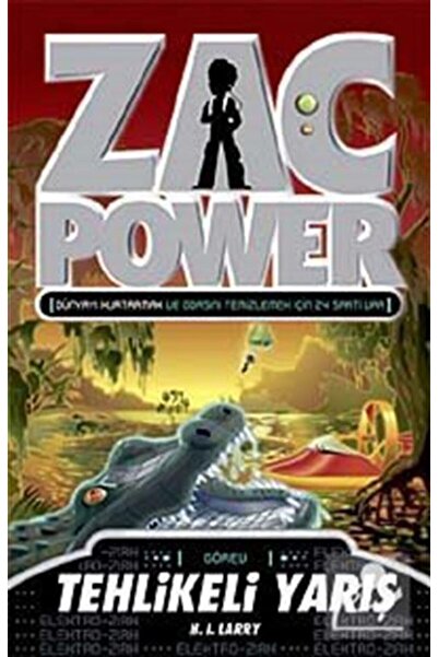 Zac Power 16 - Tahlikeli Yarış