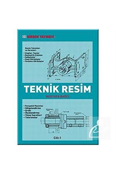 Birsen Yayınevi Teknik Resim Cilt:1
