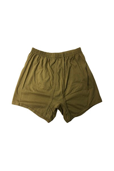 FLAŞ Men's Khaki 18-Piece Military Undershirt Boxer Socks Clothing Set