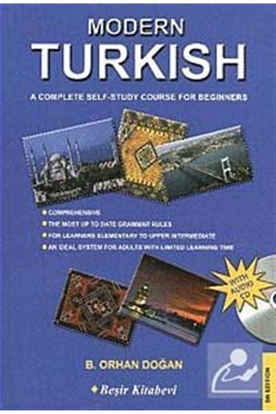 Beşir Kitabevi Modern Turkish Turkish Lessons for Foreigners (with CD)