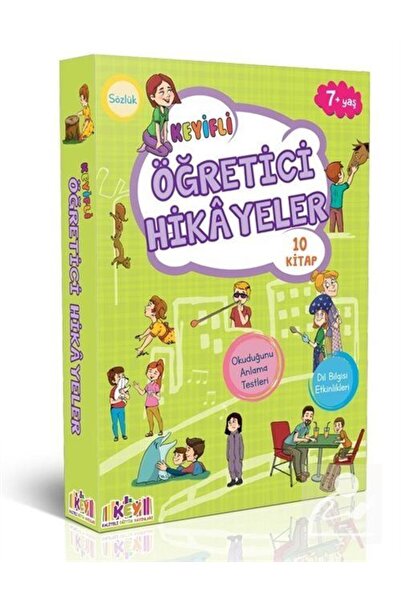 Kaliteli Eğitim Yayınları Keyifli Öğretici Hikayeler 7 Yaş (10 KİTAP TEST VE ...