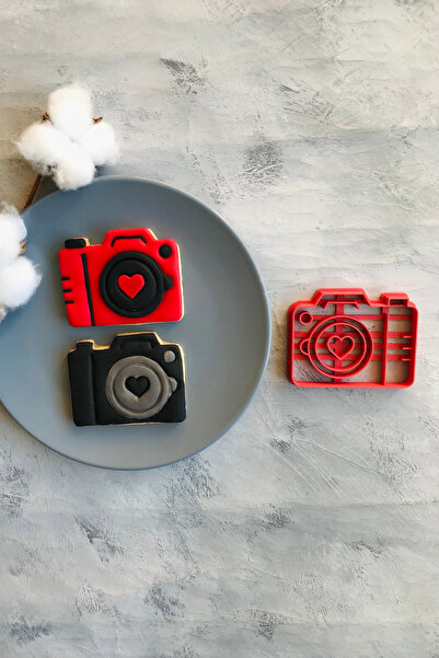 CESTOPİENO Photo Camera Cookie Mold