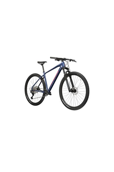 KROSS Level 7 - 29 Jant 20'' Xl Karbon Kadro Dağ Bisikleti - Mavi Kırmızı