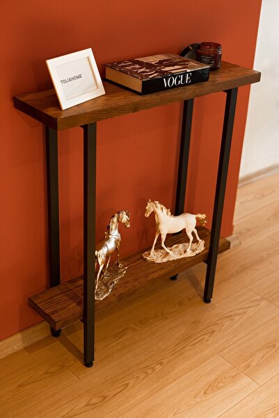 Beasym Metal Dresuar-konsol-çok Amaçlı Masa Ayağı 2 Adet Ayak 83 Cm Mobilya Ayağı