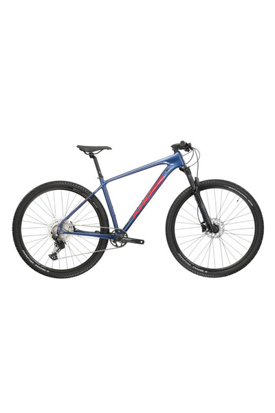 KROSS Level 7 - 29 Jant 20'' Xl Karbon Kadro Dağ Bisikleti - Mavi Kırmızı