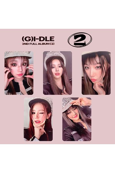Kpop Dünyasi (G)i-dle '' 2 '' 2 VerPC Set