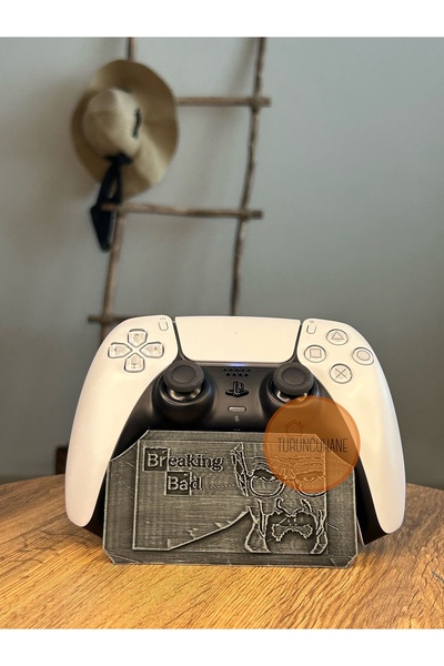 TURUNCUHANE Breaking Bad Walter White Eskitme Kol Standı Ps5 Ps4 Xbox Joystic...