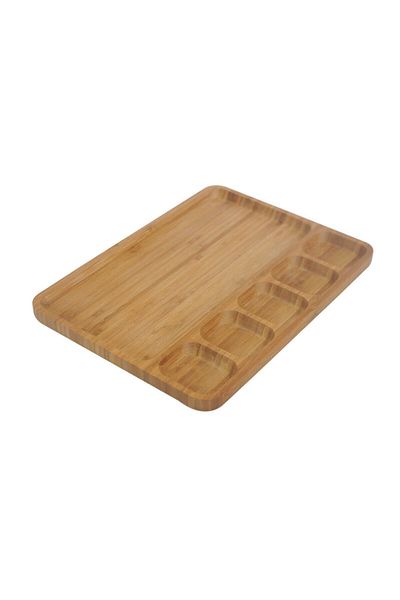 Bambum Carlin 6 Compartment Serving Plate B2393