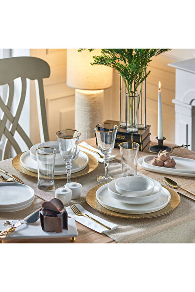 Bernardo Elegant - Smooth 55 Parça Yemek Takımı Elegant-smooth