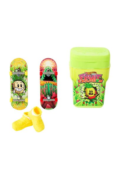 HOT WHEELS Skate Ikili Parmak Kaykay Kutusu Hvk76