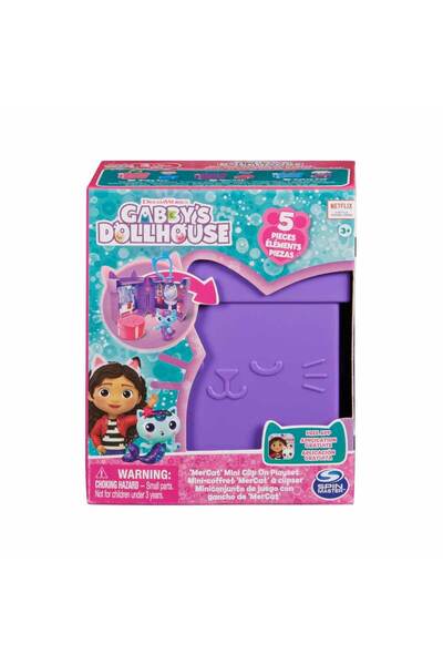 Spinmaster Gabby's Dollhouse Oyun Seti - Mercat
