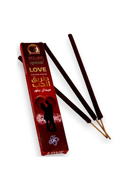 MyReal Amdano Milap Tütsü Aşk Love Kalın 3 Çubuk