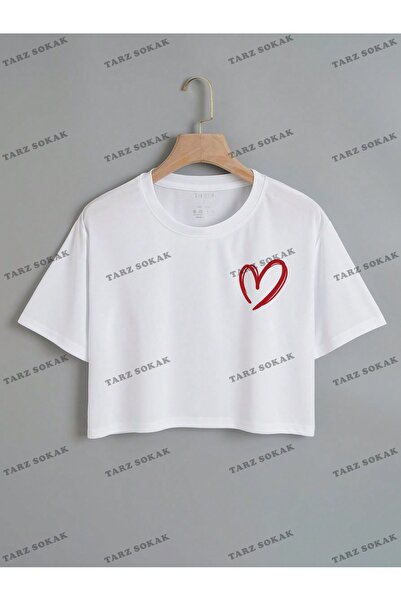 Tarzsokak Cultură COD- 232913   Scurt cu model de inimă