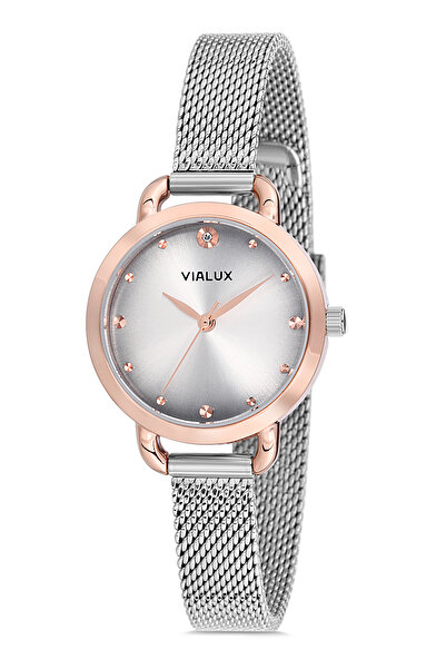 Vialux ساعة يد نسائية موديل Lj472t-02sr