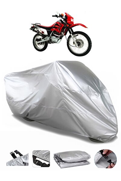 AutoZEL ليفان LF200GY-2 قماش مشمع مقاوم للماء للدراجات النارية