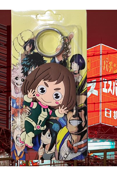 FG KONNİCHİWA MY HERO ACADEMIA SİLİKON ANAHTARLIK ÇANTA AKSESUARLARI ANİME MANGA