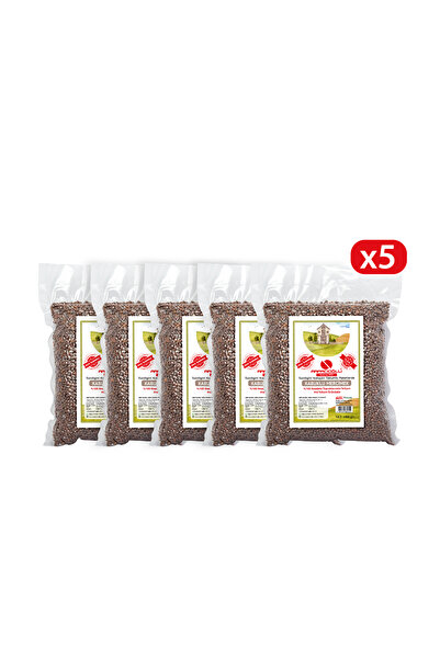 Arpacıoğlu %100 Yerli Türk Malı Siyah Mercimek 5kg (VAKUMLU - 5X1KG)