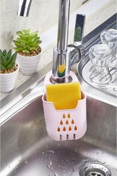 Hilamingo Home Hanging Dish Sponge Organizer