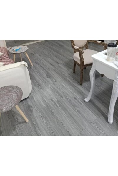 Renkli Duvarlar 1 m2 Modern Yapışkanlı Silinebilir Desenli Gri Smoke Parlak P...