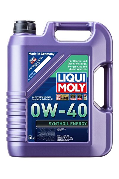 Liqui Moly Моторно масло Synthoil Energy 0W40 5L