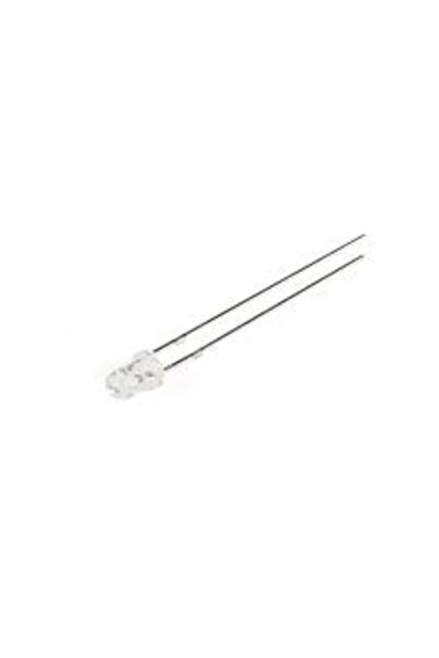 Arduino 3Mm Yeşil Şeffaf Led