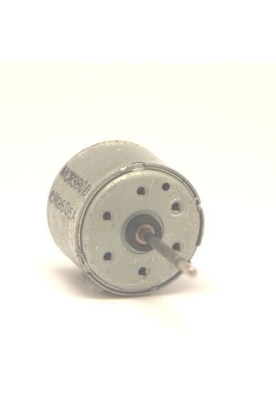 Arduino Mini Mcr3B00 6V Dc Redüktörsüz Mini Motor