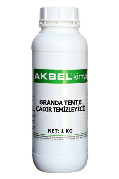 akbel Branda Tente Ve Çadır Temizleyici 1 kg